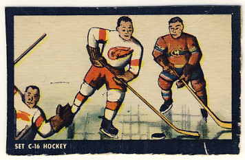 1954-55 Kellogg's Pep C-16 Hockey